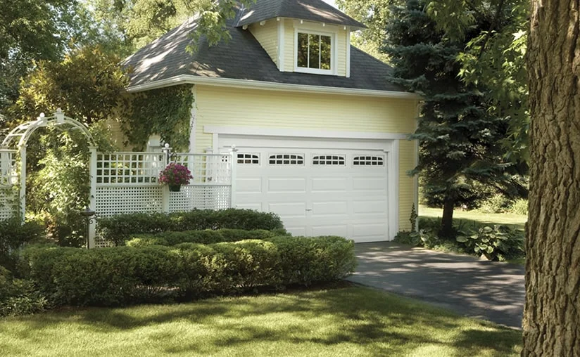 STEEL INSULATED GARAGE DOORS 02 Sections Replacement
