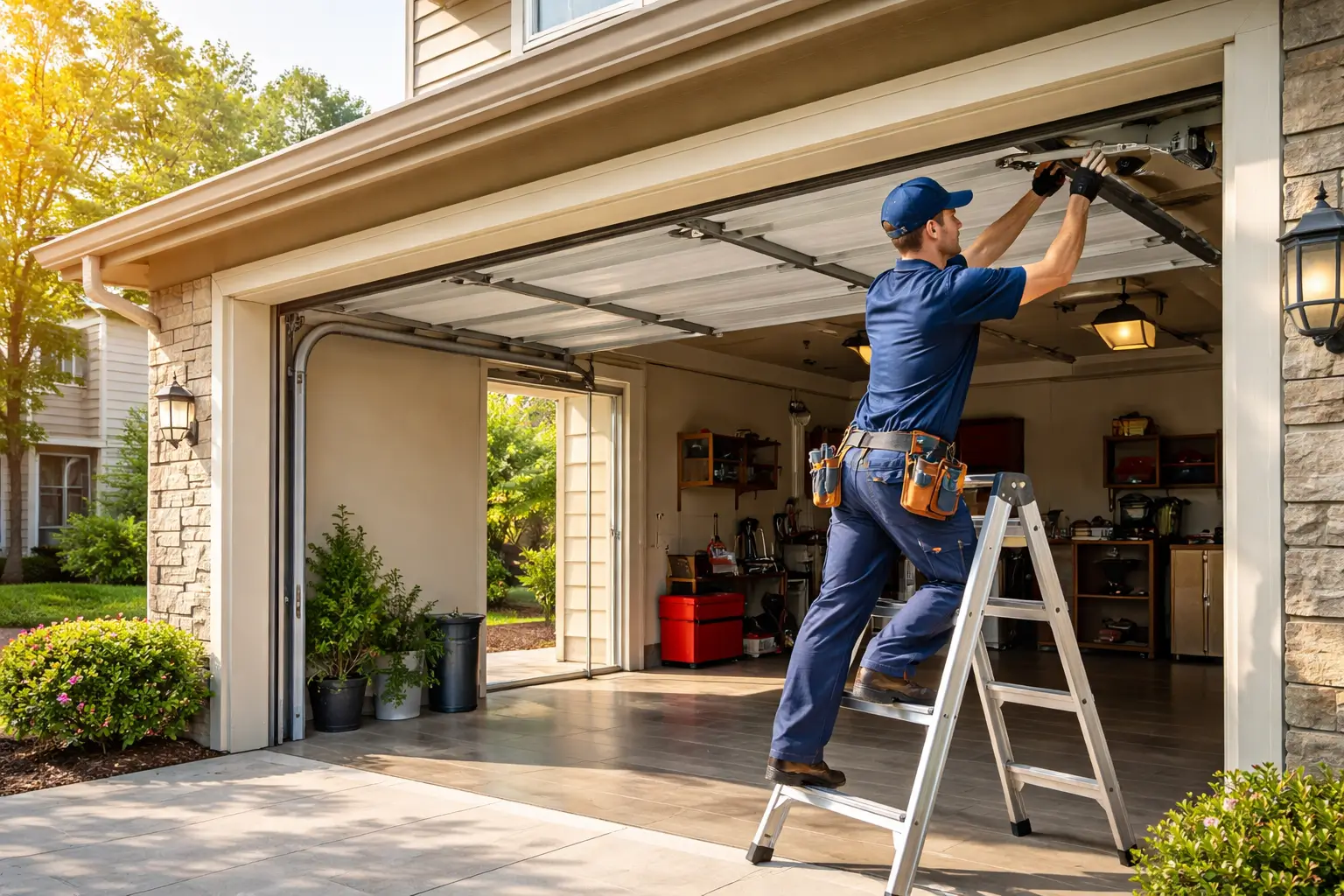 garage door repair in Austin TX