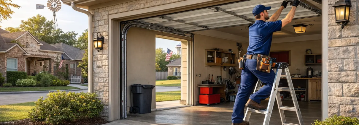 garage door repair in Taylor TX