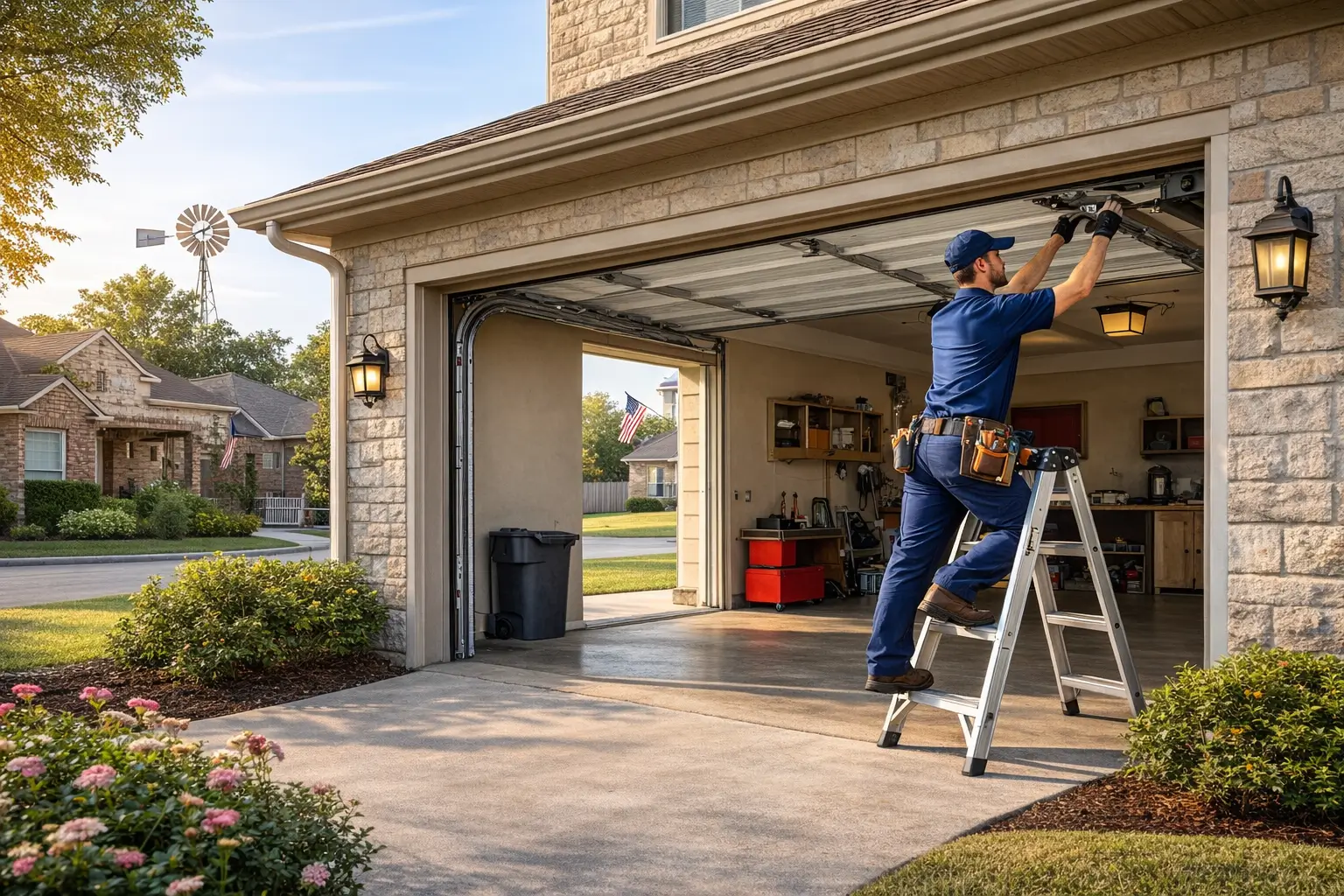 garage door repair in Taylor TX