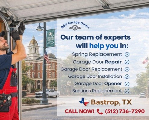 R&Y Garage Door Repair service in Bastrop, TX