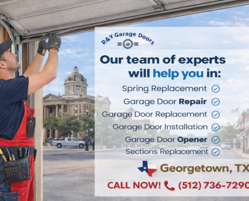 R&Y Garage Door Service in Georgetown, TX