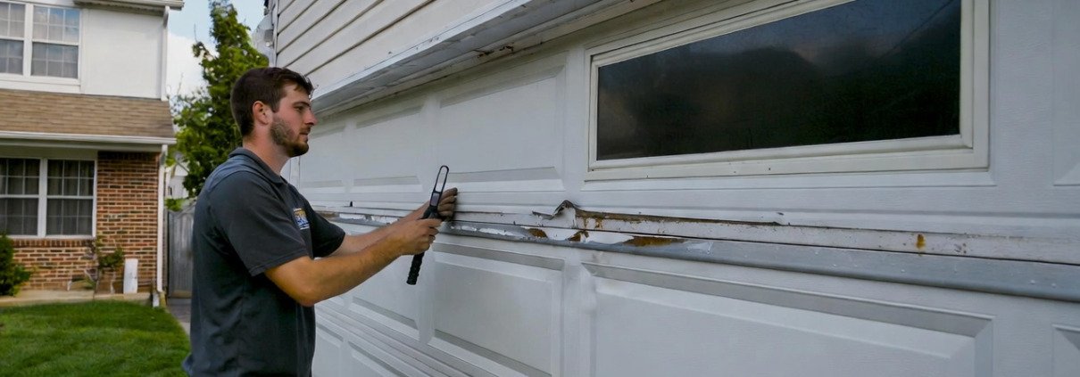 Need garage door repair in Taylor