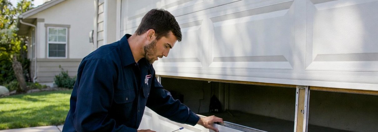 Need garage door repair in Taylor