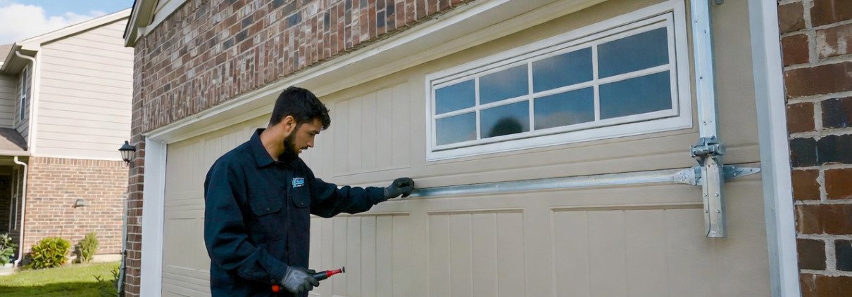 Need garage door repair in Taylor