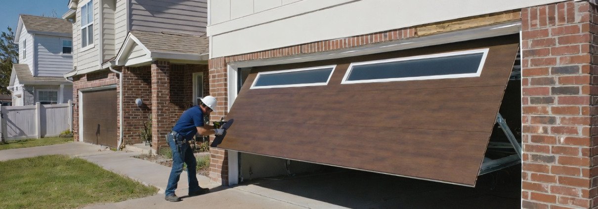 Need garage door repair in Taylor