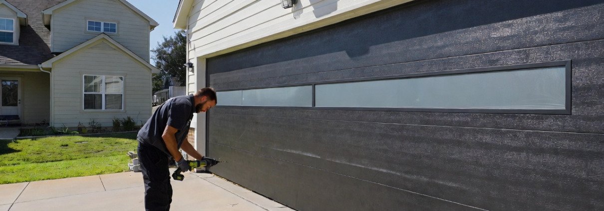 Need garage door repair in Taylor