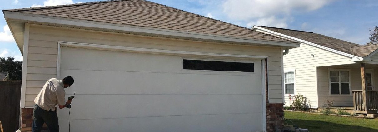 Need garage door repair in Taylor