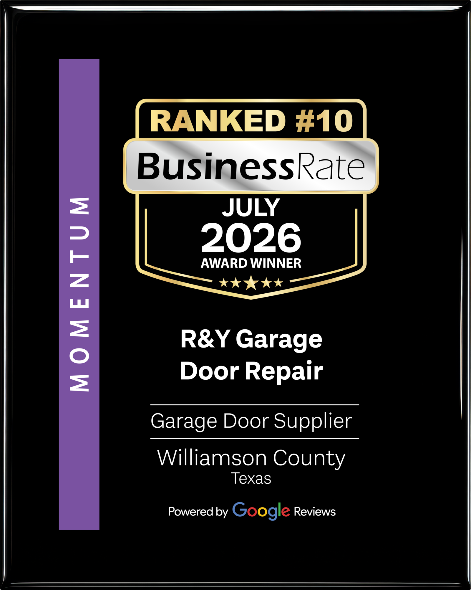 Top-10 Ranked Supplier