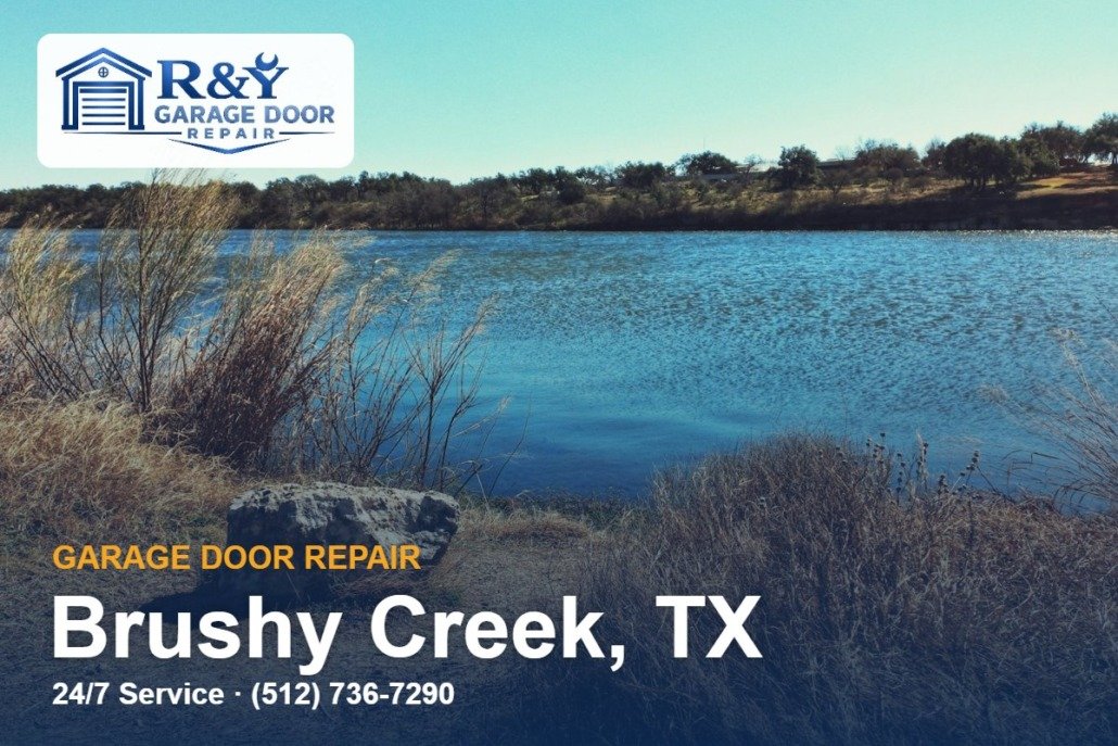 Garage door repair in Brushy Creek, TX – R&Y Garage Door Repair