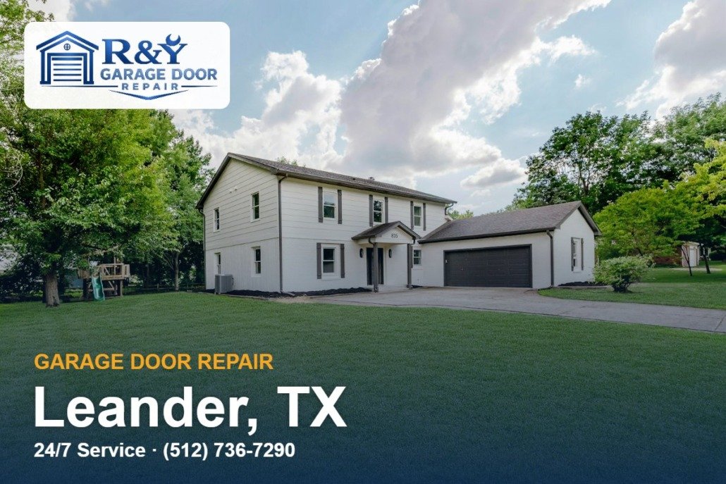 Garage door repair in Leander, TX – R&Y Garage Door Repair