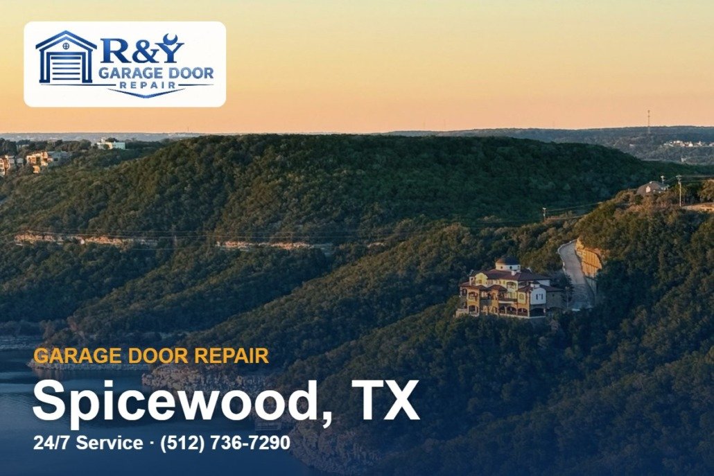 Garage door repair in Spicewood, TX – R&Y Garage Door Repair