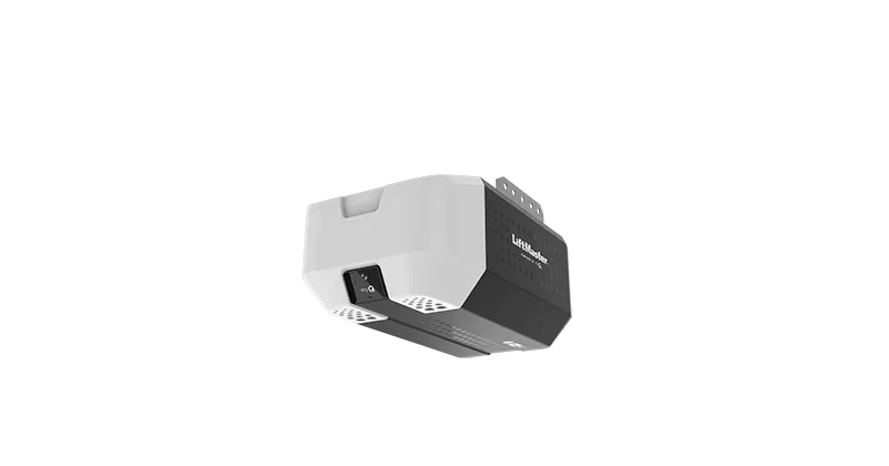 LiftMaster 2420L chain drive garage door opener with camera and battery backup