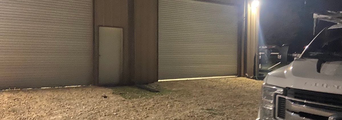 Commercial garage doors serviced by R&Y Garage Door Repair