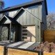 Modern single garage door installed by R&Y Garage Door Repair