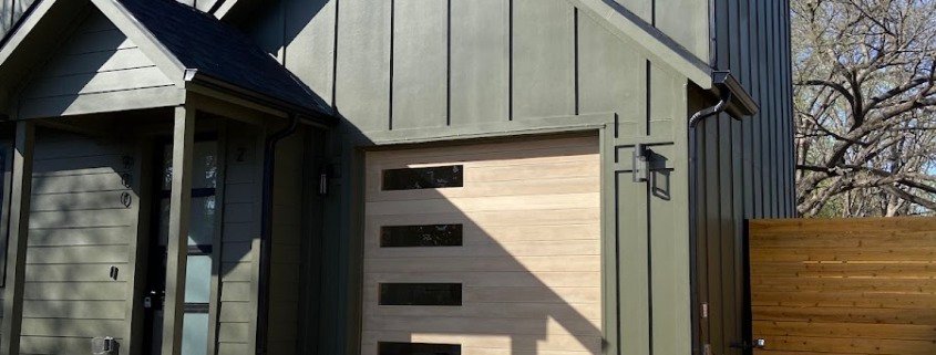 ry-modern-single-garage-door Modern single garage door installed by R&Y Garage Door Repair
